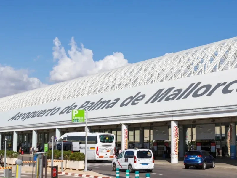 Airport Palma de Mallorca PMI